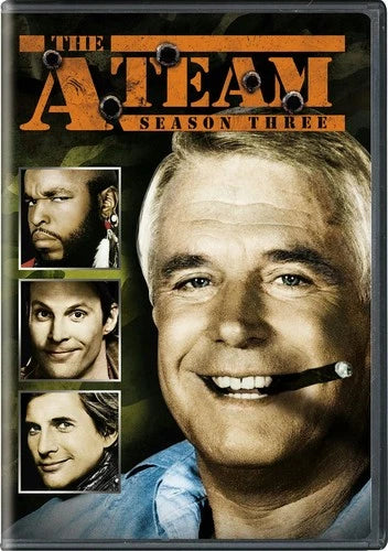 The A-Team Season 3 DVD George Peppard