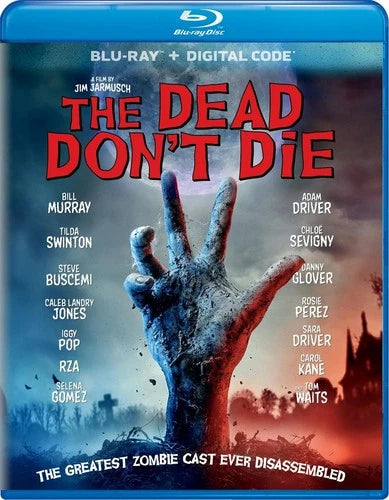 The Dead Don't Die Blu-ray Bill Murray
