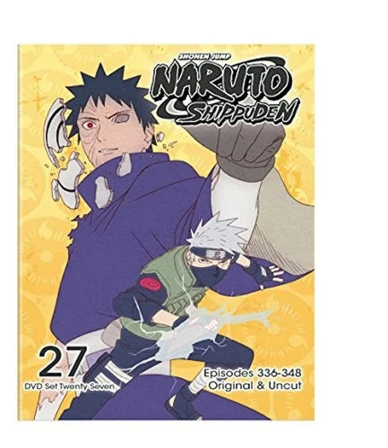 Naruto Shippuden Uncut Set 27 DVD DVD