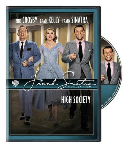 High Society DVD Bing Crosby