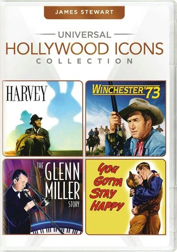 Universal Hollywood Icons Collection James Stewart DVD