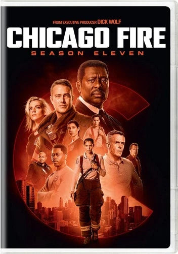 Chicago Fire Season Eleven DVD Michael Brandt