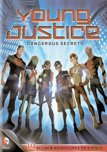 Young Justice Dangerous Secrets DVD