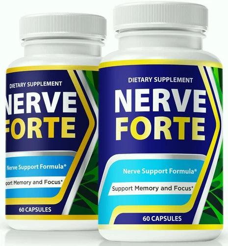 (2 Pack) Nerve Forte Capsules, NerveForte to Support Nerve Health and Comfort