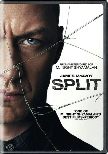 Split DVD James McAvoy