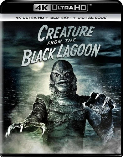 Creature from the Black Lagoon 4K UHD Blu-ray Richard Carlson NEW