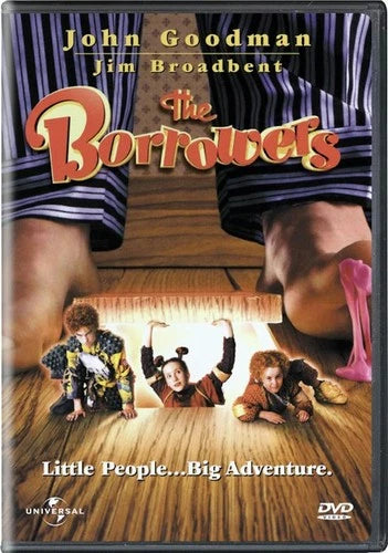 The Borrowers (2002) DVD John Goodman
