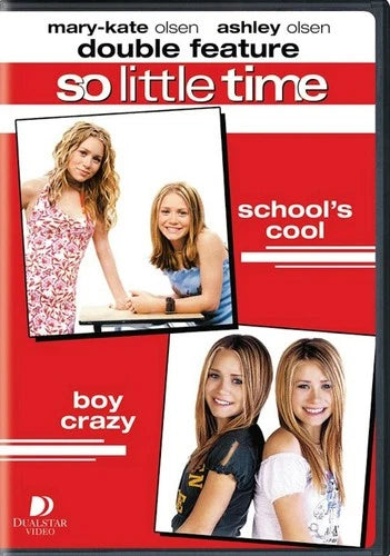 Mary-Kate and Ashley So Little Time - School's Cool / Boy Crazy DVD