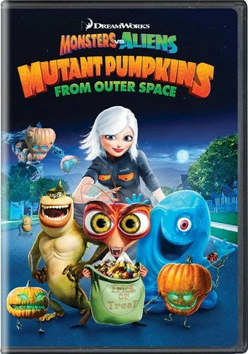 Monsters Vs Aliens Mutant Pumpkins from Outer Space DVD Reese Witherspoon