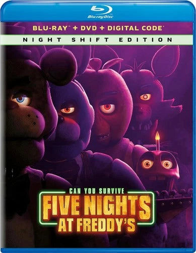 Five Nights at Freddy's Blu-ray