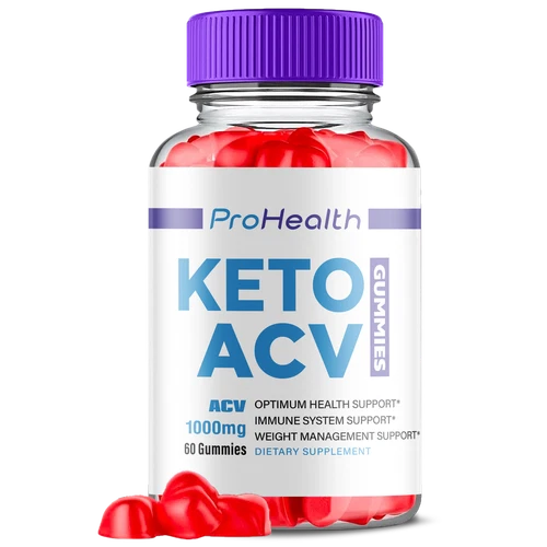 Pro Health Keto ACV Gummies, Pro Health Keto ACV, ProHealth Keto (60 Gummies)