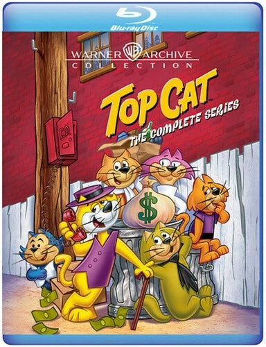 TOP CAT - The Complete Series Blu-ray