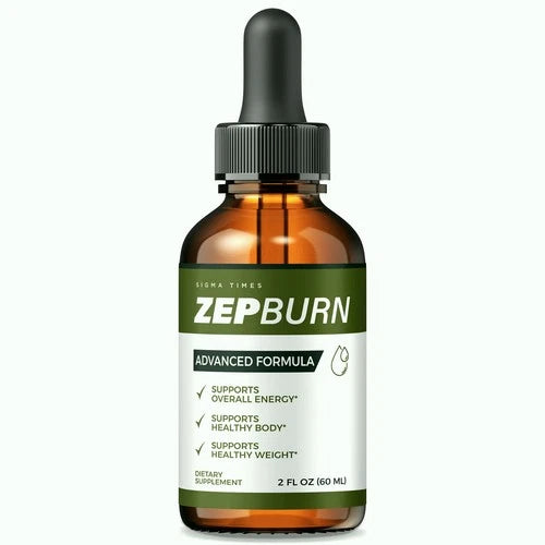 ZepBurn Drops - Zep Burn Fat-Burning Formula for Weight Loss  (30 servs.)