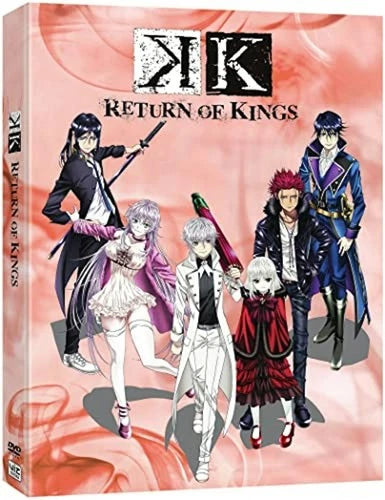 K Return of Kings DVD