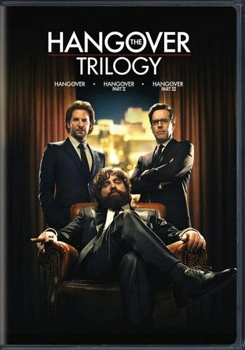 The Hangover Trilogy DVD Bradley Cooper