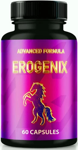 Erogenix for Men, Maximum Performance & Long-Lasting Energy Pills 60ct