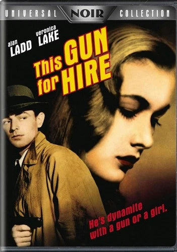 This Gun for Hire DVD Veronica Lake