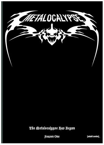 Metalocalypse Season 1 DVD Tommy Blacha