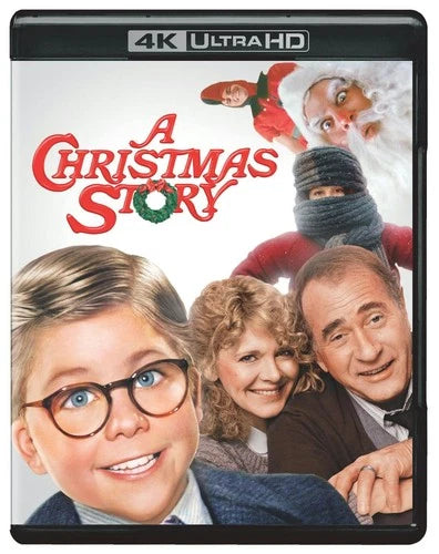 A Christmas Story 4K UHD Blu-ray Peter Billingsley NEW