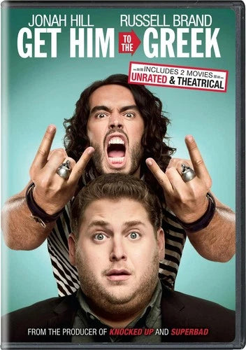 Get Him to the Greek DVD Russell Brand