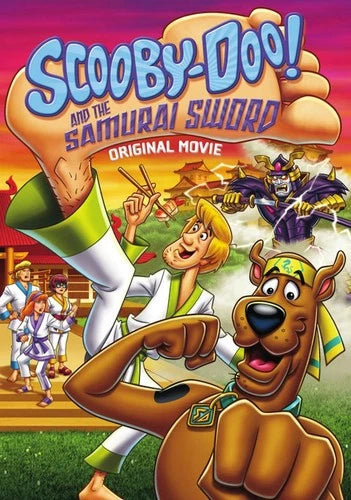 Scooby-Doo and the Samurai Sword DVD