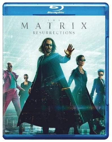 The Matrix Resurrections (Blu-Ray + DVD) Blu-ray Keanu Reeves