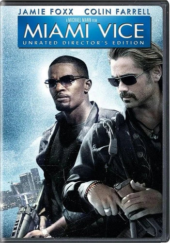 Miami Vice DVD Colin Farrell