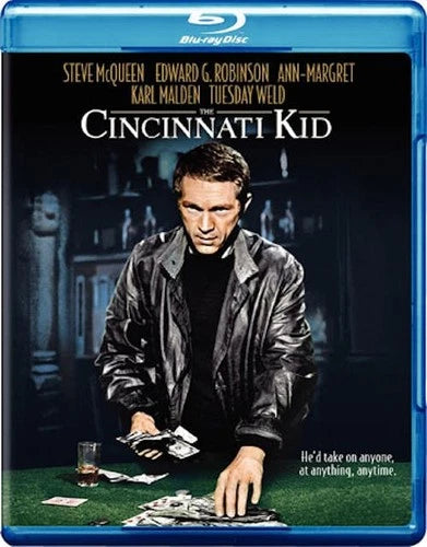 The Cincinnati Kid Blu-ray