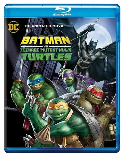 Batman vs. Teenage Mutant Ninja Turtles Blu-ray Troy Baker