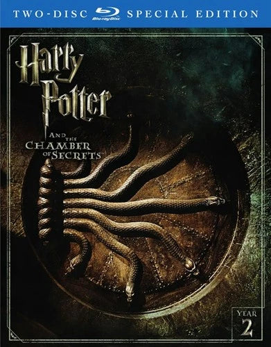 Harry Potter and the Chamber of Secrets Blu-ray