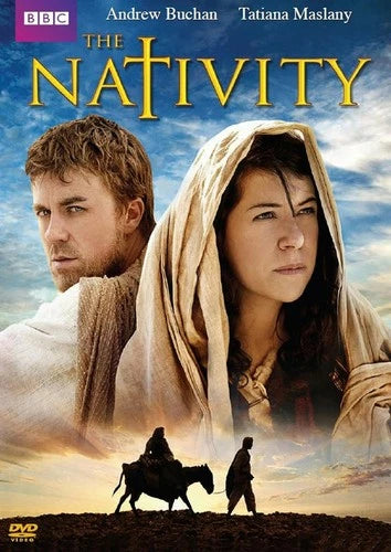 The Nativity DVD Andrew Buchan