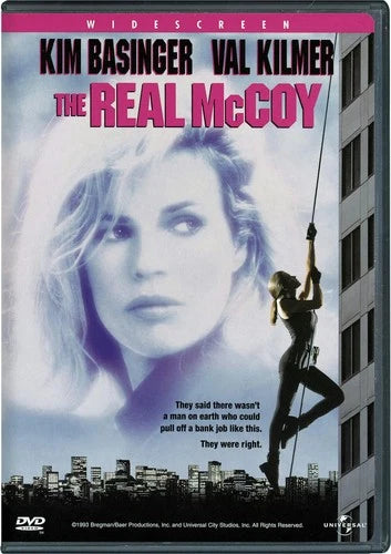 The Real McCoy DVD Kim Basinger