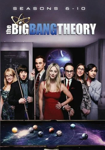 Big Bang Theory, The Seasons 6-10 DVD