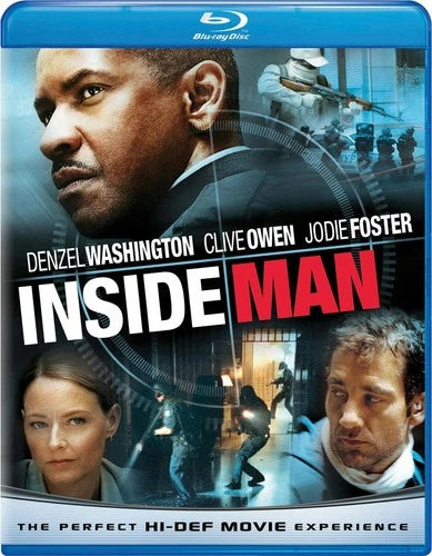 Inside Man Blu-ray Denzel Washington