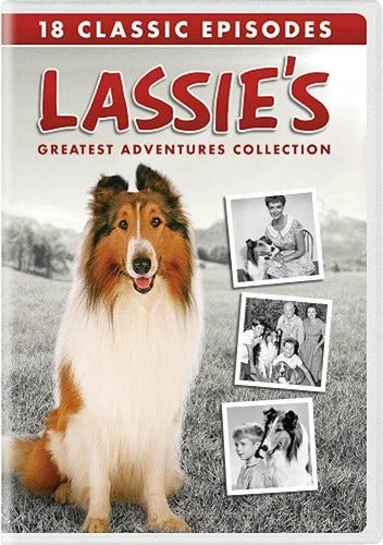 Lassie's Greatest Adventures Collection DVD Jan Clayton