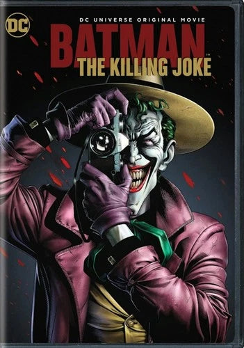 Batman The Killing Joke DVD