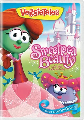 VeggieTales Sweetpea Beauty DVD Cydney Trent
