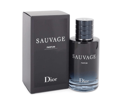 Sauvage by Christian Dior Parfum Spray 2 oz - Wholesale Rabbits