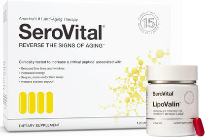 Serovital Weight Loss Booster Bundle - 120 Count - Wholesale Rabbits