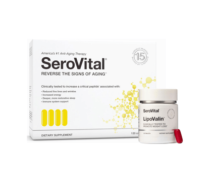Serovital Weight Loss Booster Bundle - 120 Count - Wholesale Rabbits
