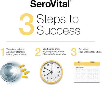 Serovital Weight Loss Booster Bundle - 120 Count - Wholesale Rabbits