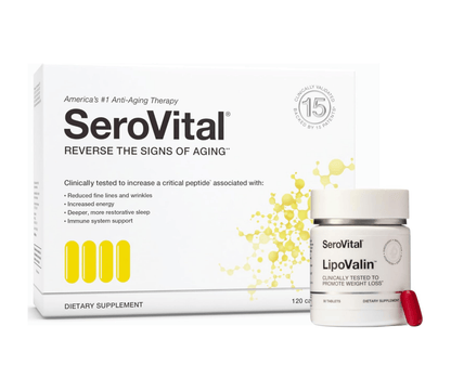 Serovital Weight Loss Booster Bundle - 120 Count - Wholesale Rabbits