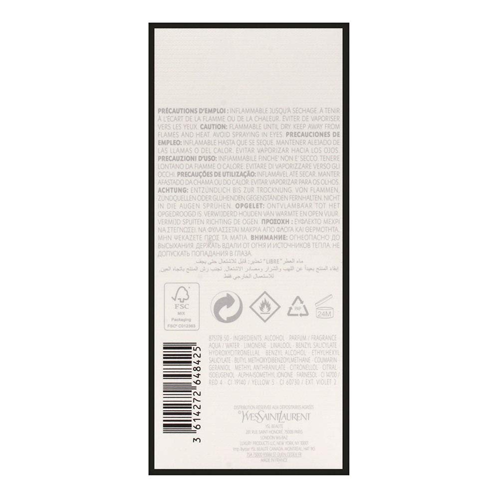 Yves Saint Laurent Libre Women 3 oz EDP Spray - Wholesale Rabbits